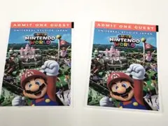 USJ チケット フリーデイト・パス 大人2枚セット