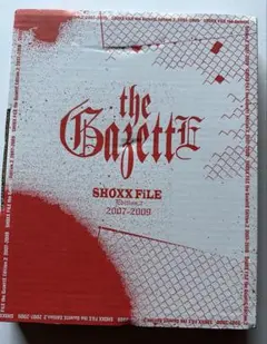 the GazettE SHOXX File Edition.1 03～07 the GazettE photo Art books, SHOXX FILE Edition, rare