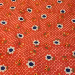昭和レトロ生地　90センチ幅×180センチ