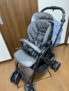 コンビ ベビーカー クロスゴー 4キャス エッグショック