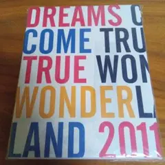 ドリームズ・カム・トゥルー　WONDERLAND 2011ツアーブック DVD