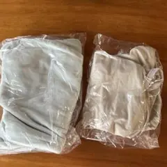 値下げ fuwawa癒しの抱き枕カバー２枚セット32×100 接触冷感フランネル