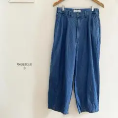 RAGEBLUE メンアサツータックバルーンパンツ 40ad