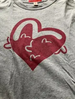 美品！？　evisu 8部袖　ロンT yamane 道楽