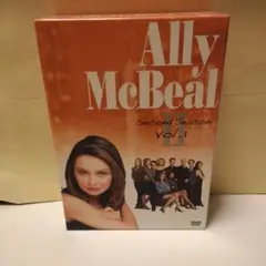 Ally McBeal Second Season vol.1 DVD