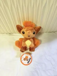 【日本未発売】ポケットモンスター　ぬいぐるみ　ロコン　ポケモン