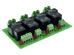 Electronics-Salon 30アンペア 電源リレーモジュール スイッチ