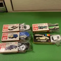 カプセルトミカ　5台セット