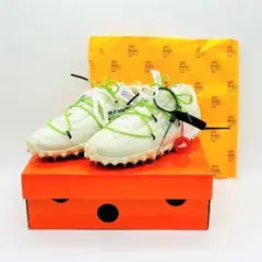 【新品】 23cm オフ-ホワイト × ナイキ ウィメンズ ワッフル レーサー