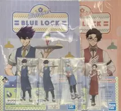 ブルーロック ブルロ 一番くじ アクスタ クリアファイル 雪宮 烏 氷織 6点