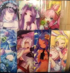 Fate/Grand Order FGO 最終再臨展 編成画面風カード
