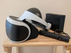 【ジャンク】PlayStation VR ヘッドセット + 付属品