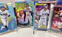 【最新】ベッツ 4種コンプリート Topps Chrome 2025 ドジャース