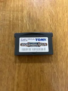 ゾイドサーガ ゲームボーイアドバンス