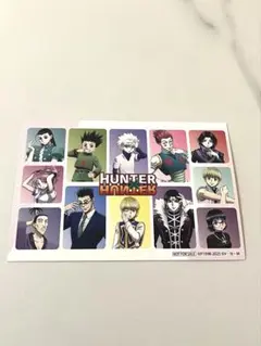 【POPUP限定】HUNTER x HUNTER /購入者限定ビジュアルカード