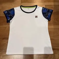FILA 半袖Tシャツ Mサイズ ホワイト
