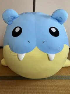 即購入可⭕【ポケモン】ひんやり等身大ぬいぐるみ タマザラシ ポケモンセンターオンライン、「ひんやりぬいぐるみ 等身大