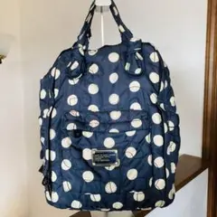 MARC BY MARC JACOBS リュックサック ドット キルティング