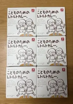 キャニオンスパイス　こどものためのレトルトカレー 6箱