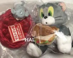 《新品》一番くじ トムとジェリー　Ｂ賞 ラストワン賞　ぬいぐるみセット