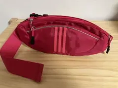 adidasアディダス　ランニングポーチ　ウエストポーチ　マラソン　長距離