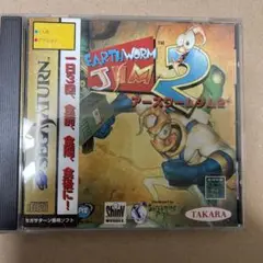 セガサターン アースワームジム2