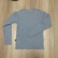 AVIREX グレー 長袖カットソー Mサイズ