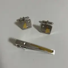 ピエールカルダン　タイピン　カフスボタン　２点セット　ビジネス　小物　即購入歓迎