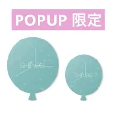SHINee smtown POPUP 限定 ホログラムステッカー