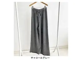 TODAYFUL/トゥデイフル ラクーンニットパンツ