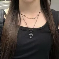十字架ペンダントネックレス