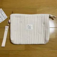 新品 イブル マルチポーチバッグ 月 星柄