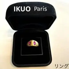 希少 IKUO PARIS 一森育郎 ヴィンテージ ブローチ ビジュー 一点物 2025年最新】一森育郎の人気アイテム - メルカリ