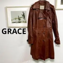 ★限定特価★ GRACE グレースコンチネンタル レザー コート ロングコート