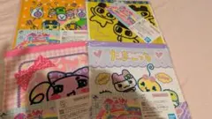 たまごっち ハンドタオル 4枚セット