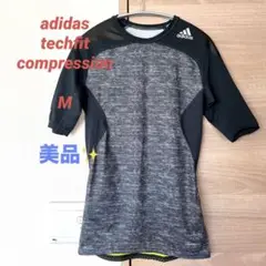 美品✨adidas techfit compression Mサイズ