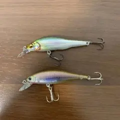 ラッキークラフト ビーフリーズ メガバス X-80Jr セット