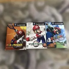 ゲームキューブソフト　マリオテニス等