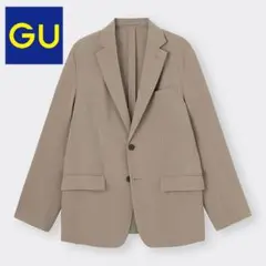 GU ウォッシャブルテーラードジャケットSW