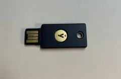 Yubico セキュリティキー FIDO2/U2F/USB-A/NFC/MFA