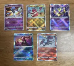 ポケモンカード　かがやくリザードン　 かがやくゲッコウガ　 かがやくフーディン