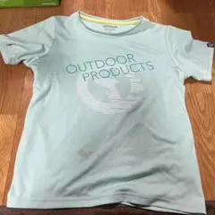OUTDOOR PRODUCTS 半袖Tシャツ ミントグリーン