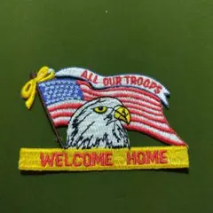 米軍陸軍☆WELCOME-HOME
