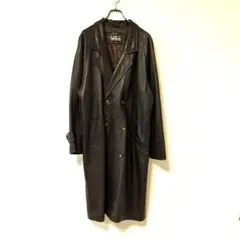 fur-griser レザーコート　ブラック　Mサイズ 2025年最新】fur griserの人気アイテム - メルカリ
