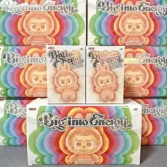 【正規品・未開封】Labubu Big into Energy 2箱