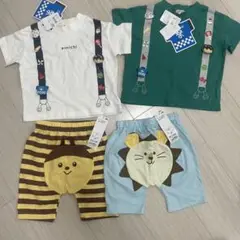 新品　Tシャツ ２セット ズボン　２セット