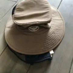 ROXY サンプロテクションハット ベージュ定価¥6600