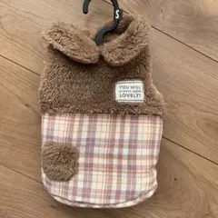 わんちゃん冬用暖かジャンパーSサイズ