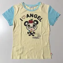 エンジェルブルー　ANGEL BLUE　L 160 半袖Tシャツ　ナカムラくん