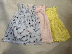 【最終値下げ】H&M ワンピース 3着
